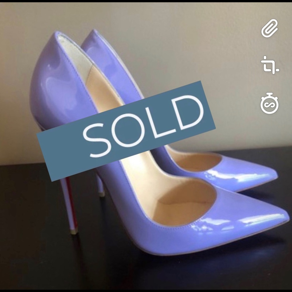 Lilac Purple So Kate Pumps Size EU 38 (approx US8)